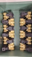 Elektromagnetventil Messing 12 Stk. 1/2 Zoll 24 bis 230 Volt