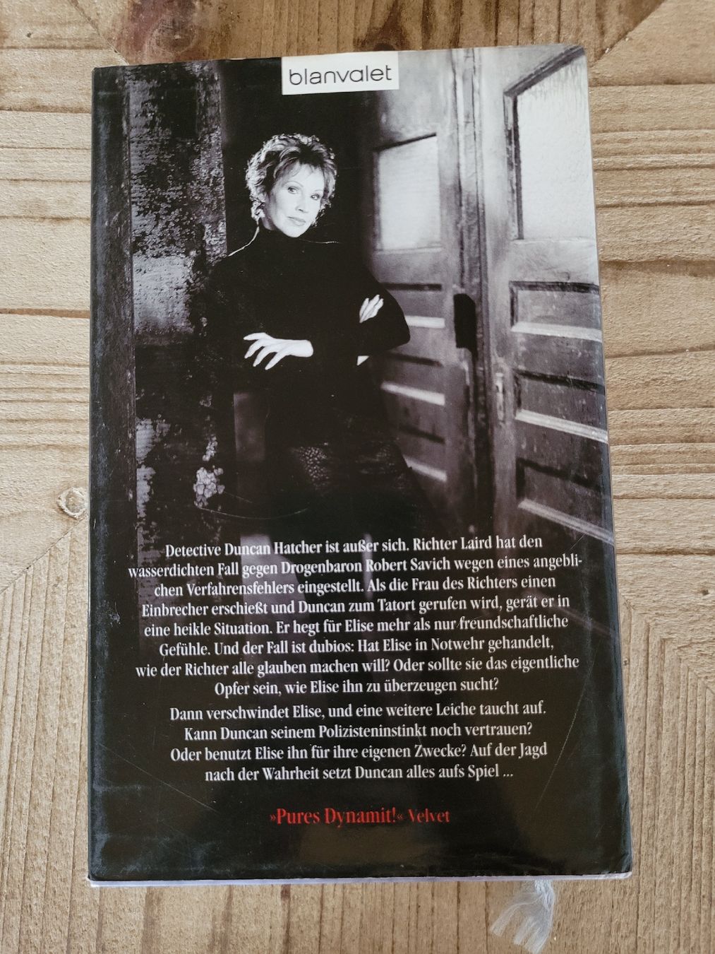 Livres: Sandra Bown Warnschuss – D'occasion à Perlen par Safari_23 1
