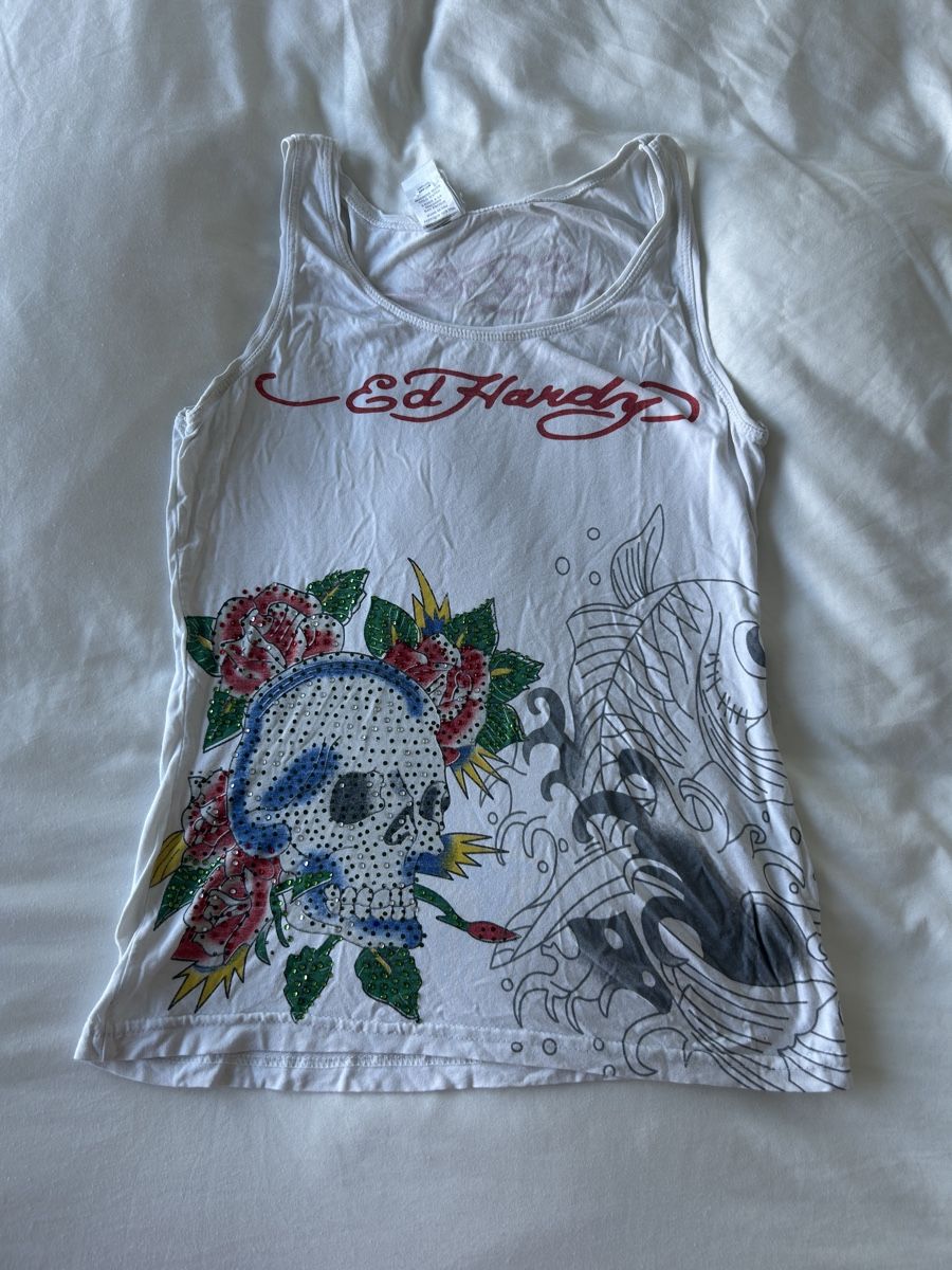 Ed Hardy Top: Ed Hardy Top – Usato da Horgen venduto da mar_9yv7