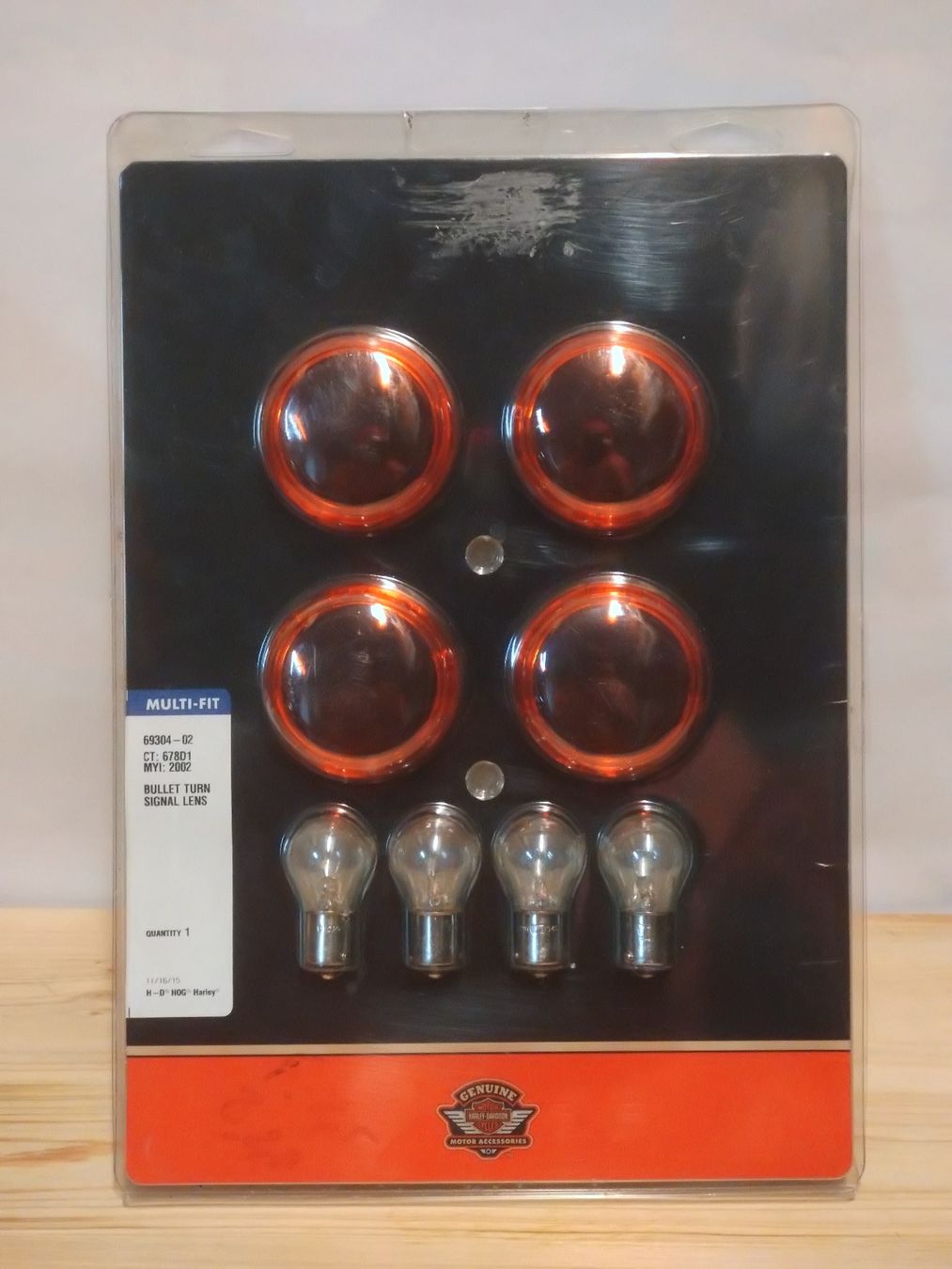 Harley-Davidson Tutti i ricambio per moto: Clignotants Harley-Davidson NOS NEW Bubble lights – Nuovo (secondo la descrizione) da Farvagny-le-Grand venduto da LaCaverne