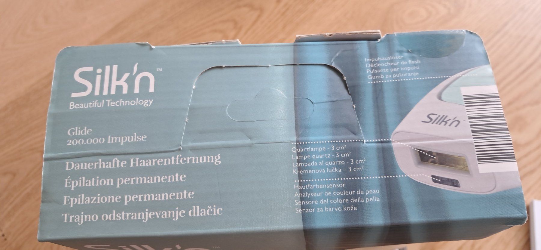 Epilatori: Silk'n Glide 200.000 Impulse Haarentfernungsgerät – Nuovo (secondo la descrizione) da Chur venduto da Okapi77 2
