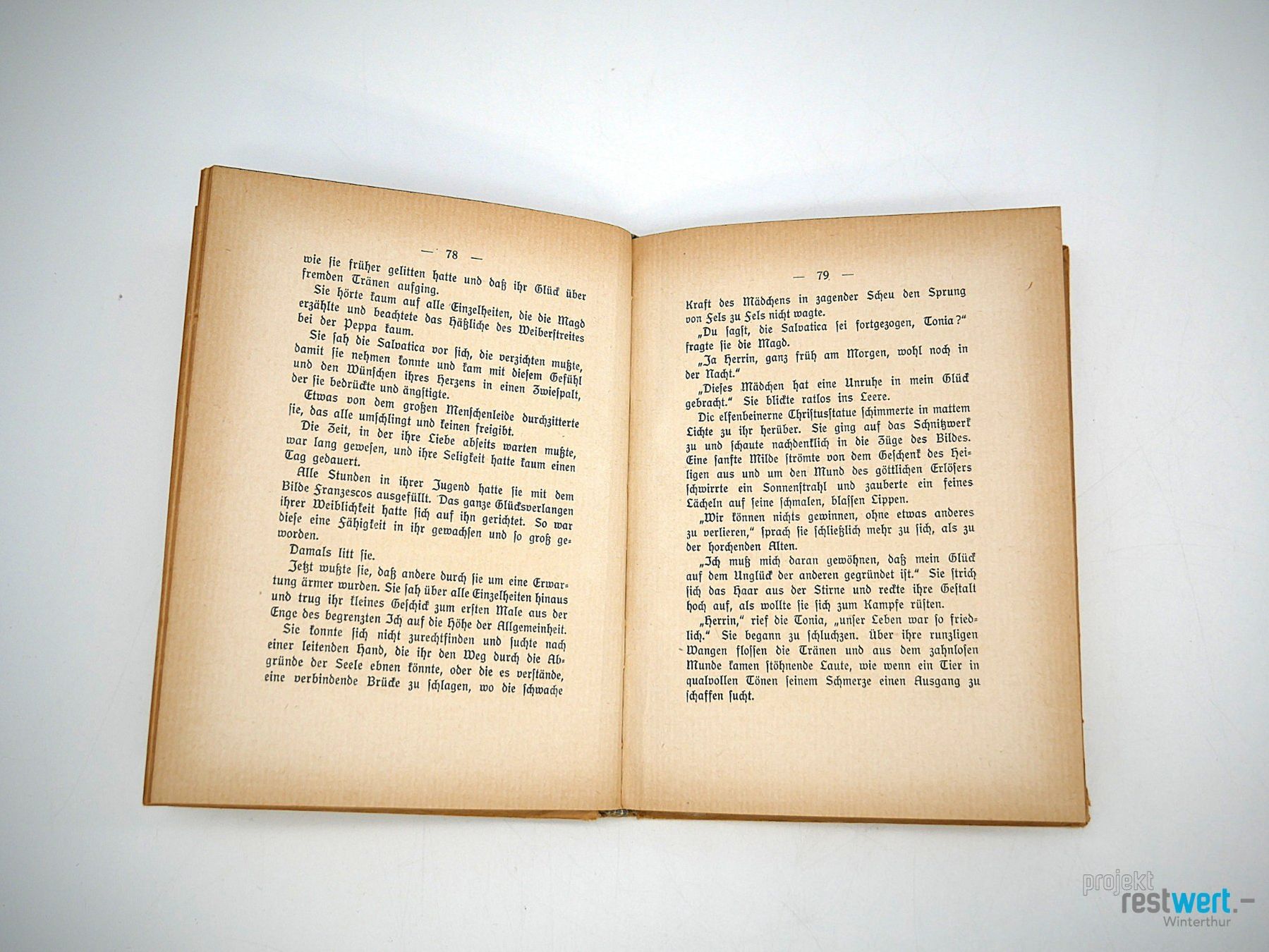 Libri: MAJA MATTHEY - Heilige und Menschen – Usato da Winterthur venduto da Restwert_Winterthur 3