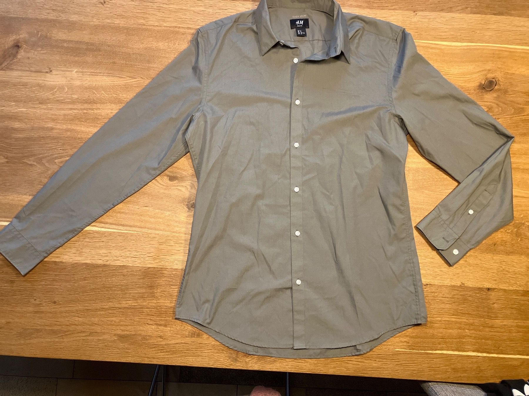 H&M Camicie: Hemd Herren H&M Gr. M – Usato da Rohr b. Olten venduto da -FaLu-