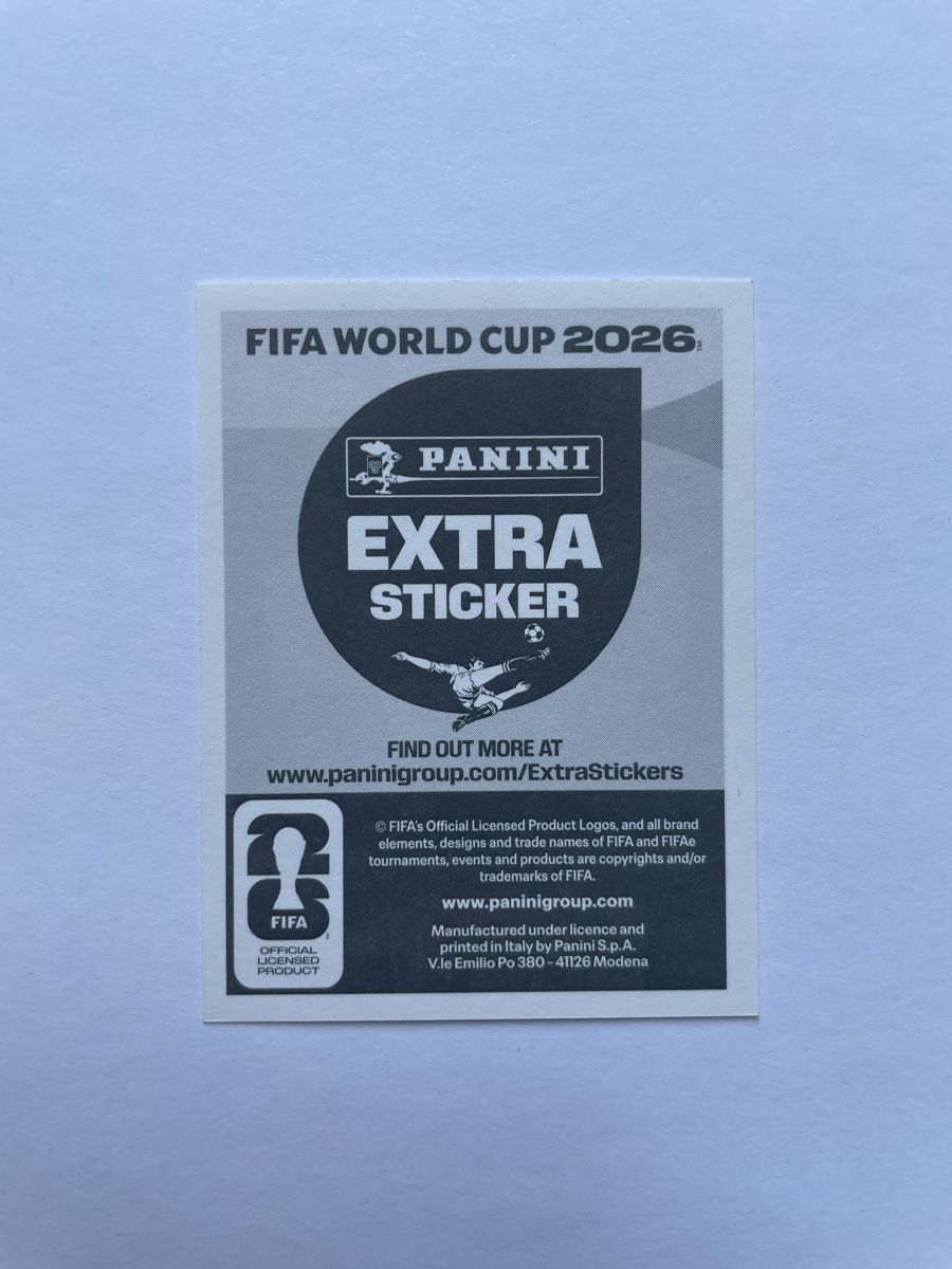 Panini Sammelbilder & Trading cards: Panini Extra Sticker Messi Silber – Neu (gemäss Beschreibung) aus Oberdiessbach von Nunu 1