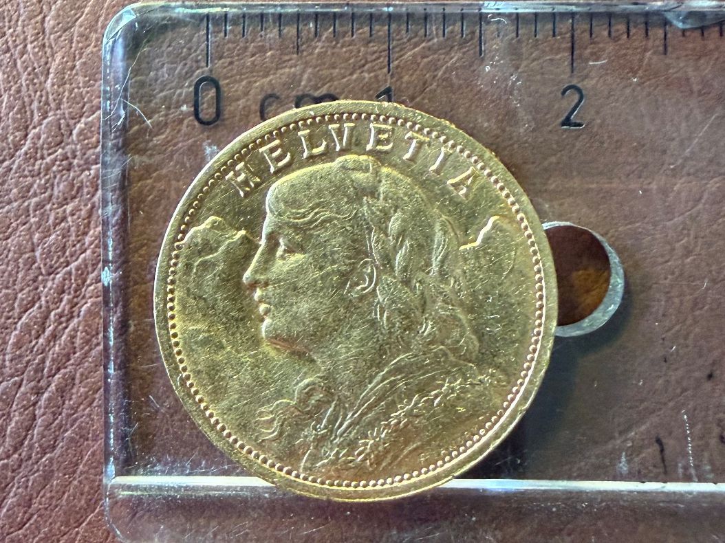 Alle Münzen: Goldvreneli 20FR, 1904B – Neu (gemäss Beschreibung) aus Luzern von LegacyMint 5