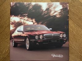 DAIMLER V8 & Super V8 VIP-Prospekt 2001 CH deutsch brochure