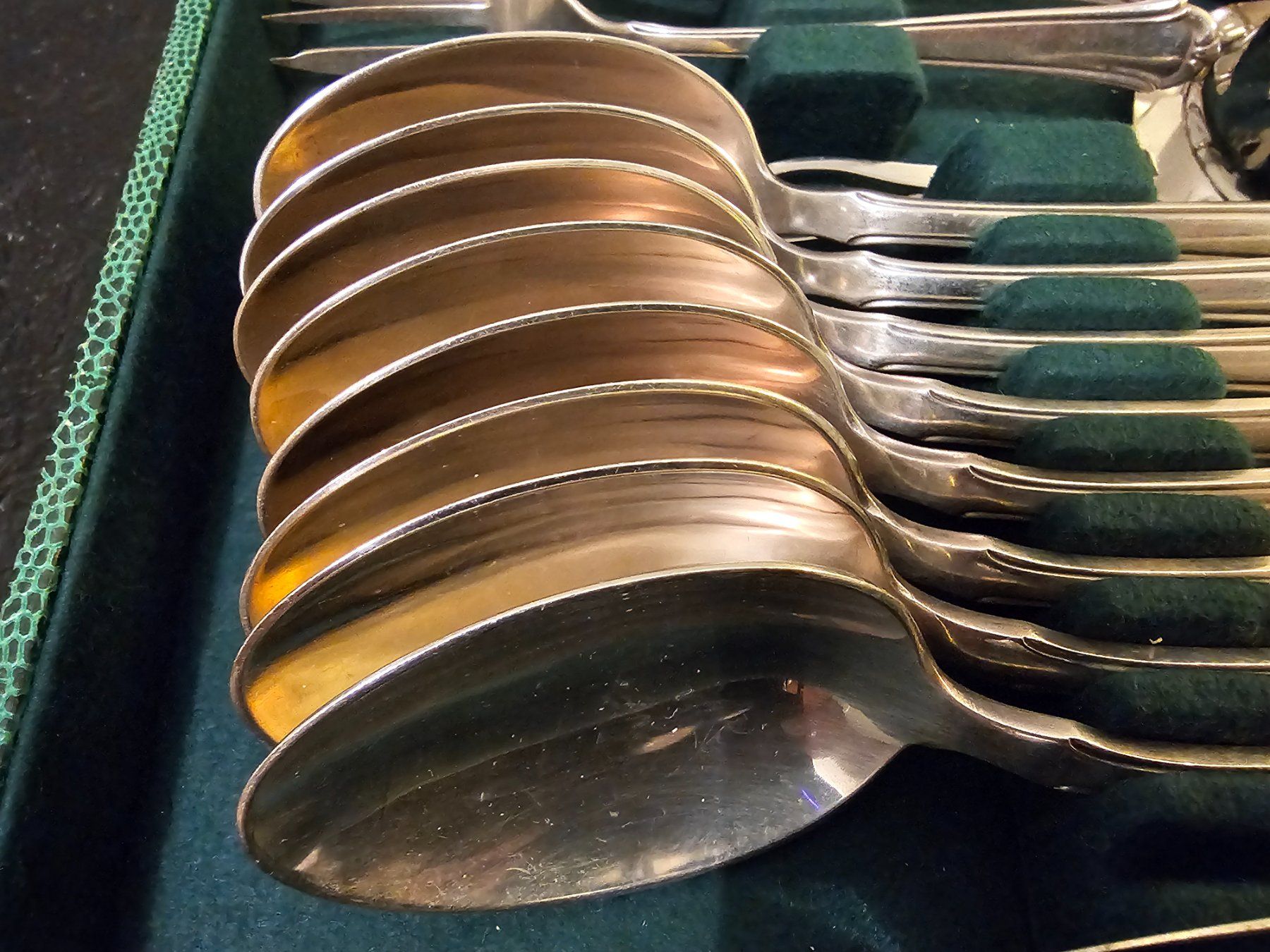 Set di posate: Silberbesteck Martin 100 – Usato da Oberdiessbach venduto da Sammadran 2