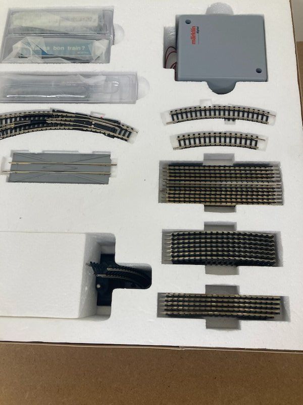 Trix Modellini di ferrovie: 2er Set Minitrix Spur N Digital Startset und Ergänzungsset – Nuovo e nell'imballaggio originale da Büsserach venduto da ModellbahnDepot 5
