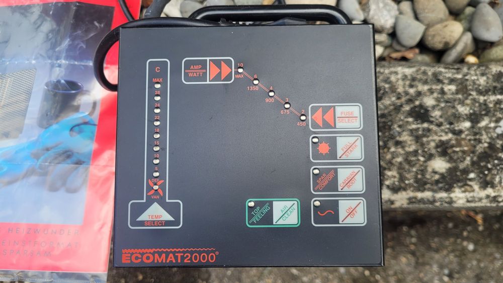 Ecomat 2000 Heizofen 230V (Gebraucht) in Windisch für CHF 140 – mit ...