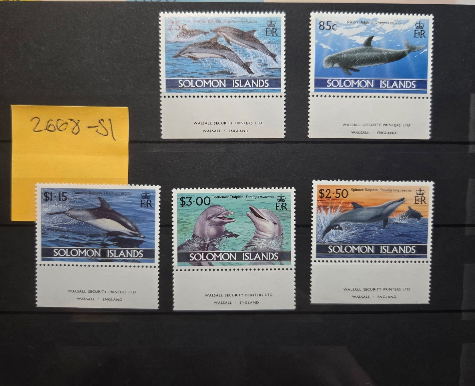 Alle Briefmarken: Briefmarken Solomon Islands 2668-SI – Neu (gemäss Beschreibung) aus Köniz von Briefmarken_Frau