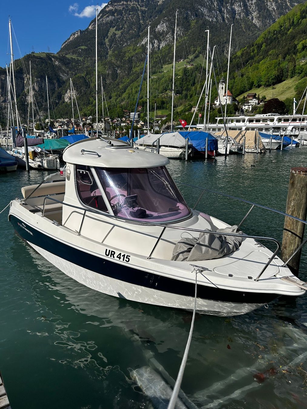 Ocean Master Bateaux: Motorboot Ocean Master – D'occasion à Flüelen par Kevmu0