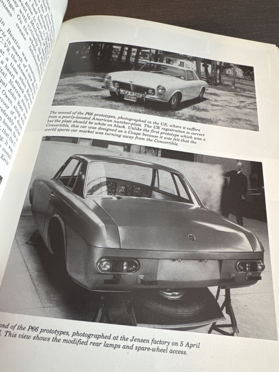 Bücher: Fachbuch vom Jensen interceptor – Neu (gemäss Beschreibung) aus Oberrüti von HotRod1932 5