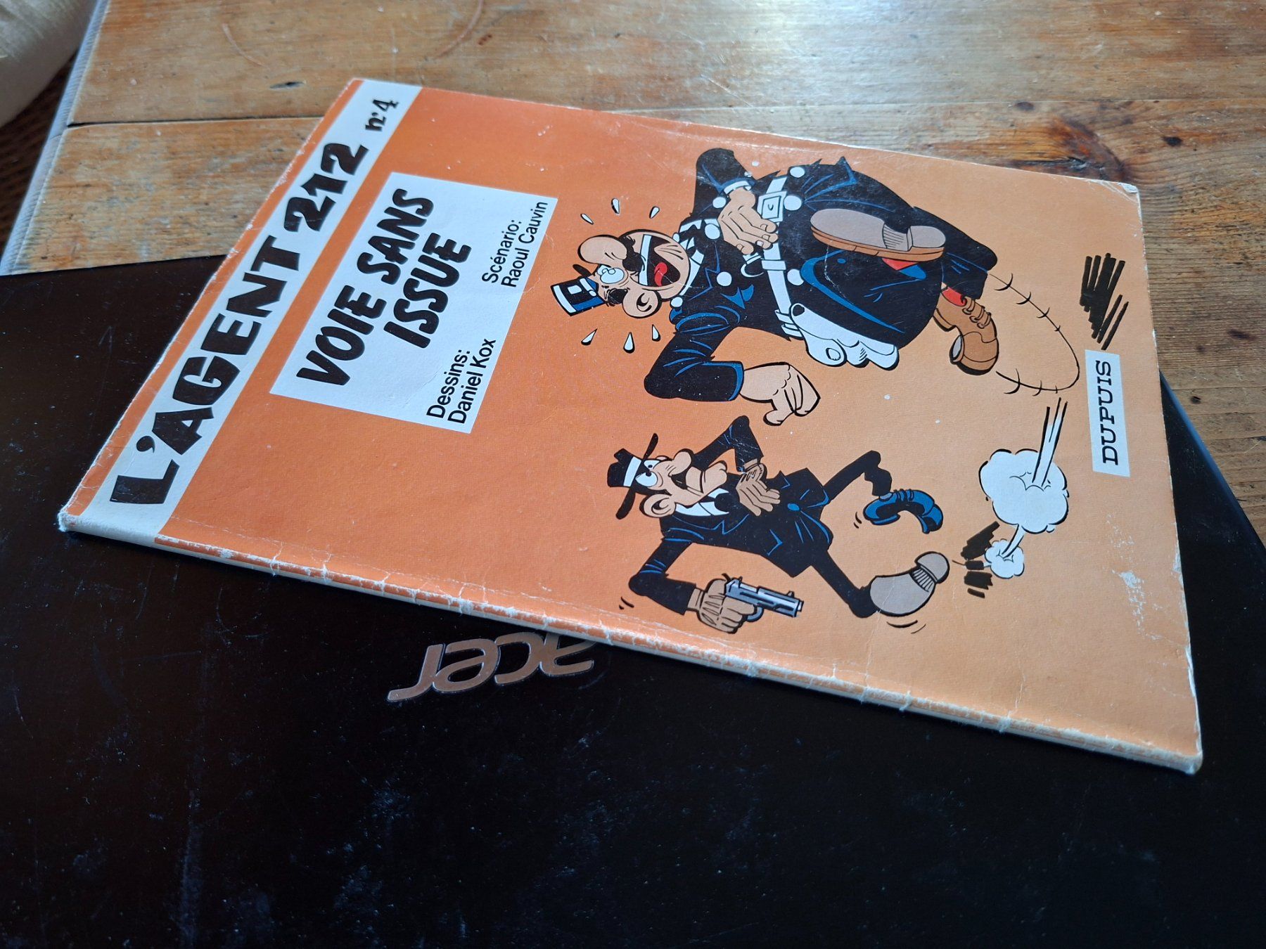 Fumetti: L' AGENT 212 N°4 EO  voie sans issue – Usato da Neuchâtel venduto da skajams 5