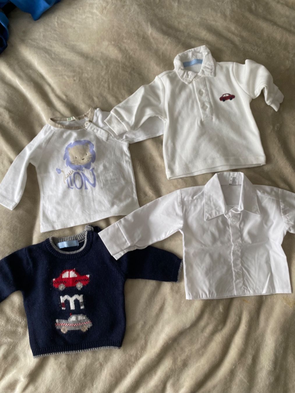 Kleiderpakete & -sets: Baby T-Shirt/Pullover/Polo/Hemd Grösse 56 – Gebraucht aus Zürich von MaSte