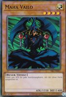 Yugioh SRL-DE012 - Maha Vailo - Super Rare - Reprint