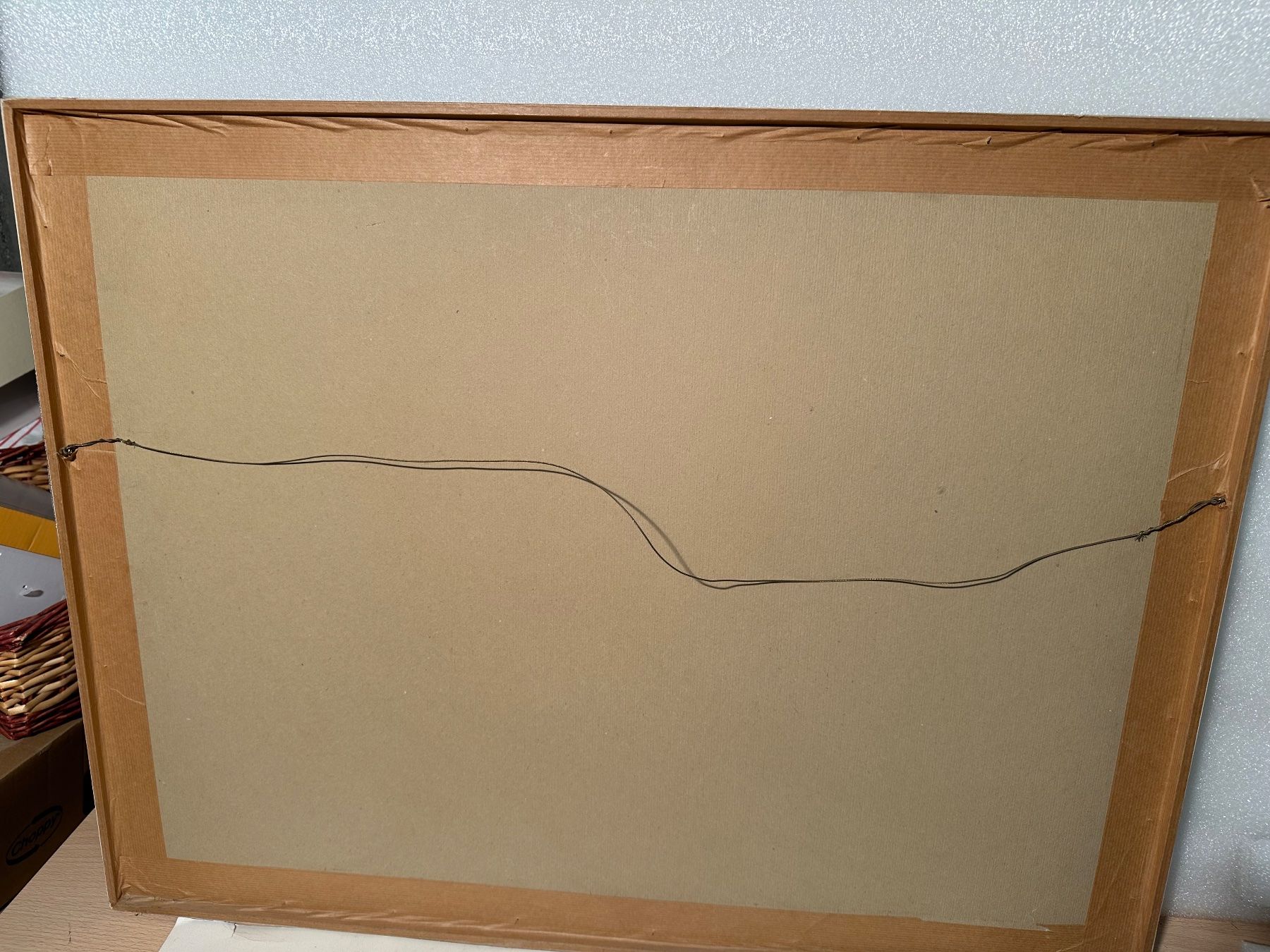 Gemälde: Belle peinture au crayon signée – Gebraucht aus Lausanne von artnouveau04 7