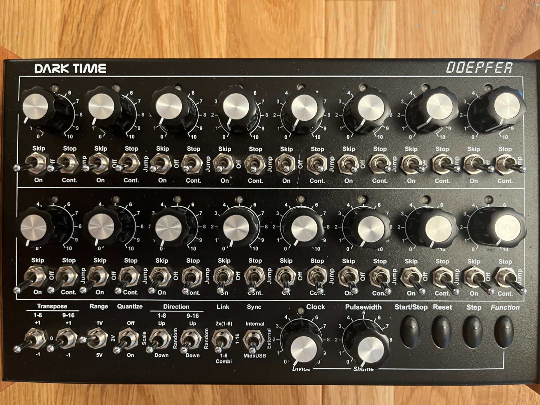 Doepfer Musikinstrumente: Sequenzer Doepfer Dark Time – Gebraucht aus Zürich von smookless 3