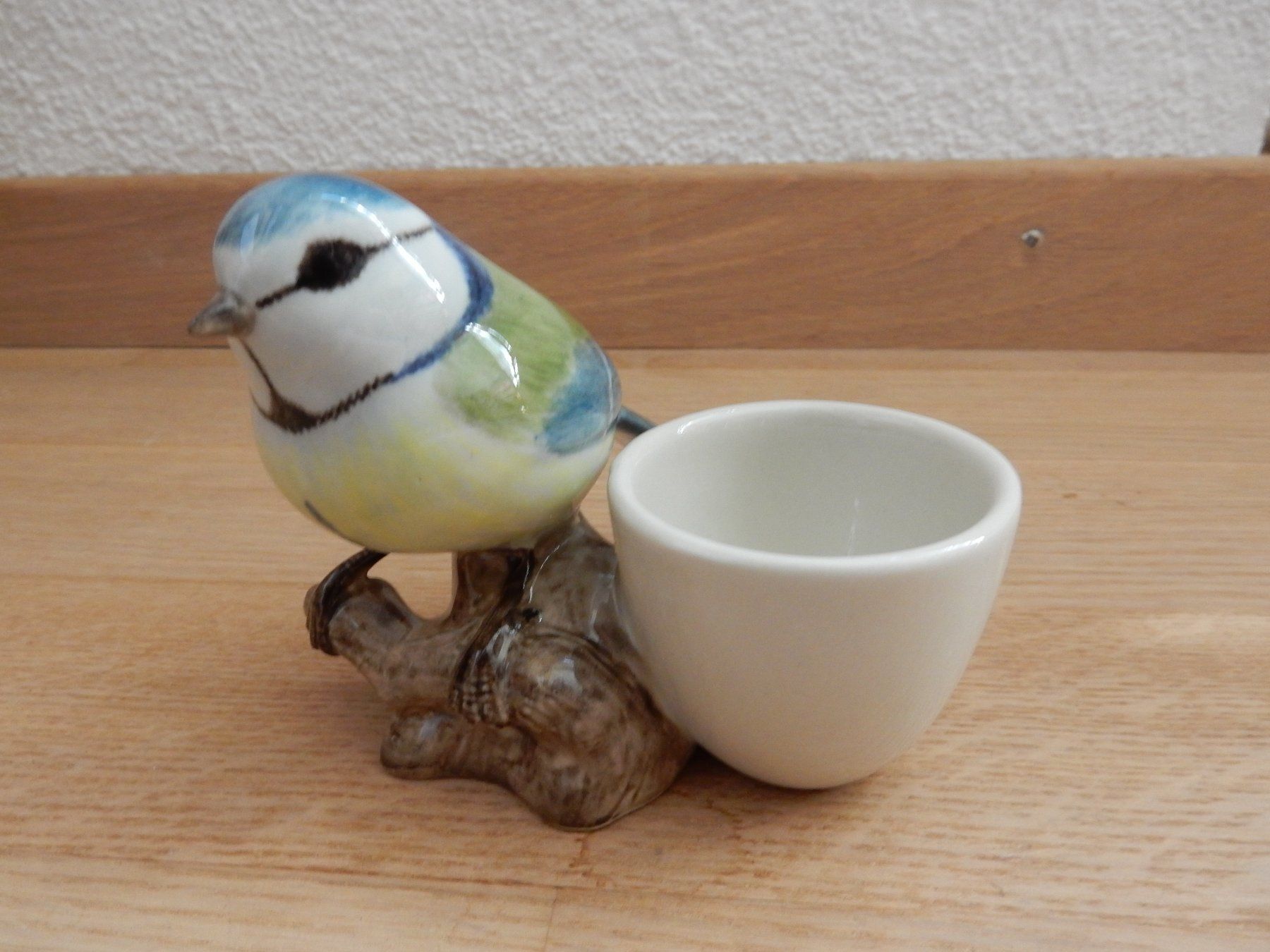 Altre Stoviglie: Vogel Eierbecher in Form einer Blaumeise von Quail GB NEU – Nuovo (secondo la descrizione) da Jona venduto da simongarden 2