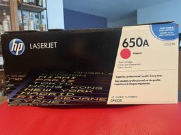 Toner Magenta zu hp Laserjet 650A