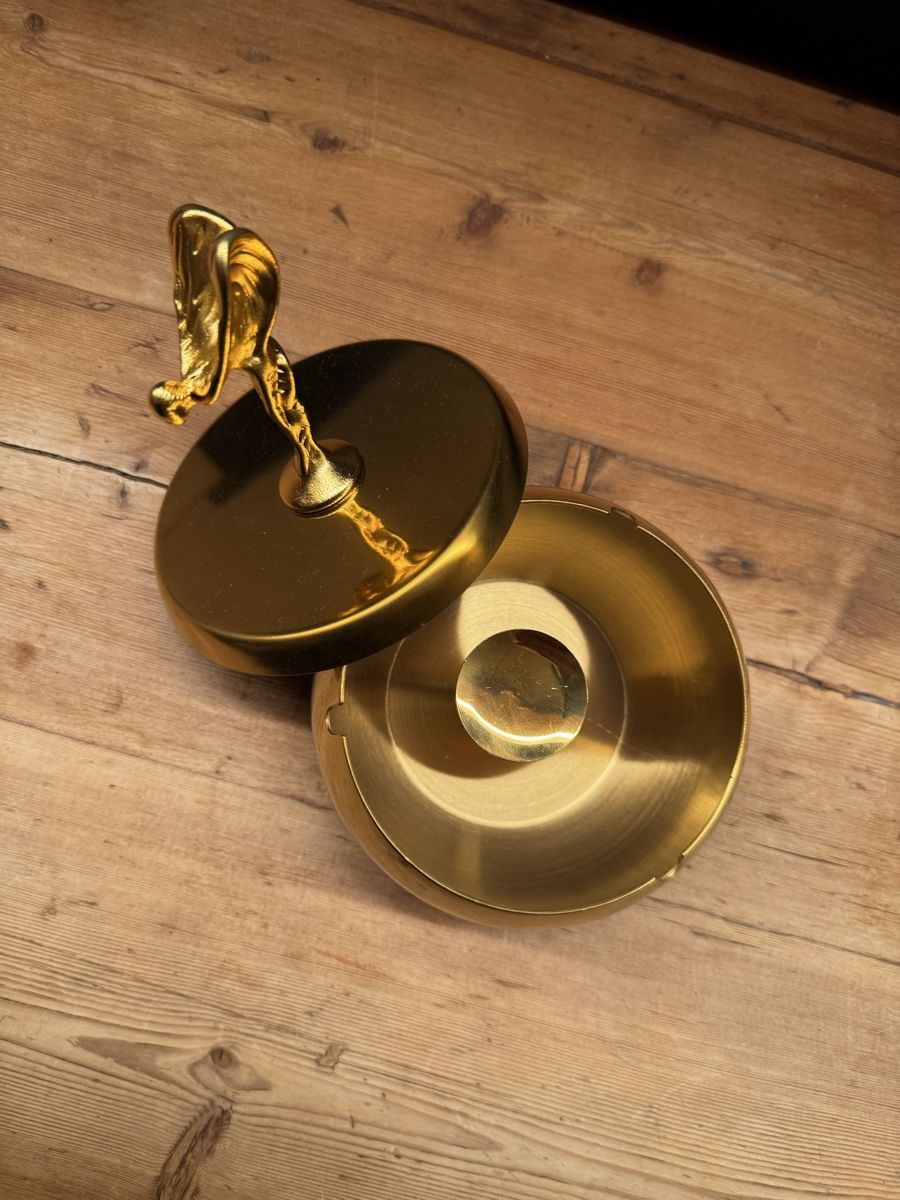 Portacenere: Elegant Aschenbecher Rolls Royce Goldfarbe – Nuovo (secondo la descrizione) da Seuzach venduto da Wolf936 3