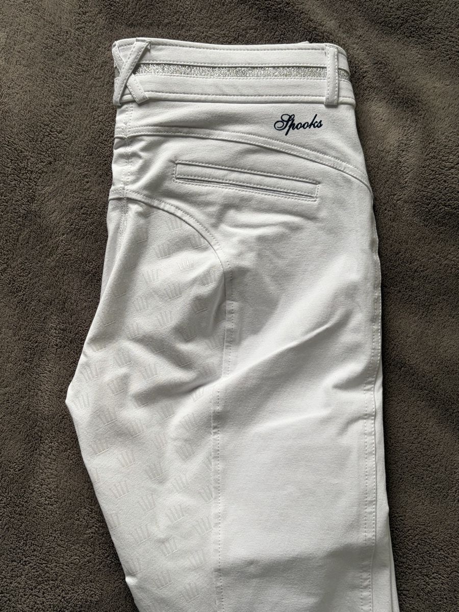 Pantaloni: Neue Spooks Turnierreithose – Nuovo (secondo la descrizione) da Luterbach venduto da so_gas99 2