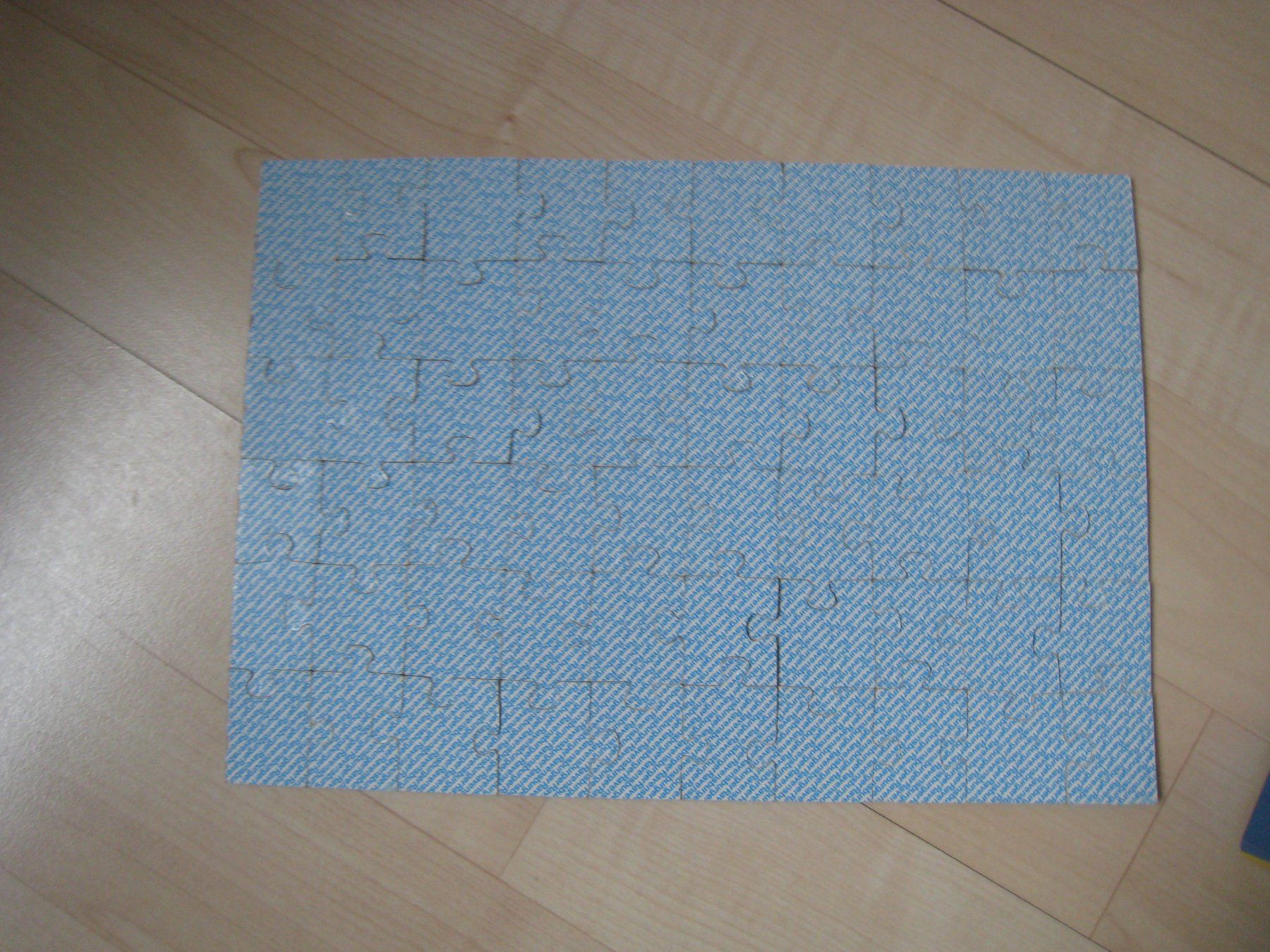 Ravensburger Puzzles: 60 Puzzle  Startendes Flugzeug  Junior Vision Line Hologramm – Gebraucht aus Dättlikon von Mamakuga 2