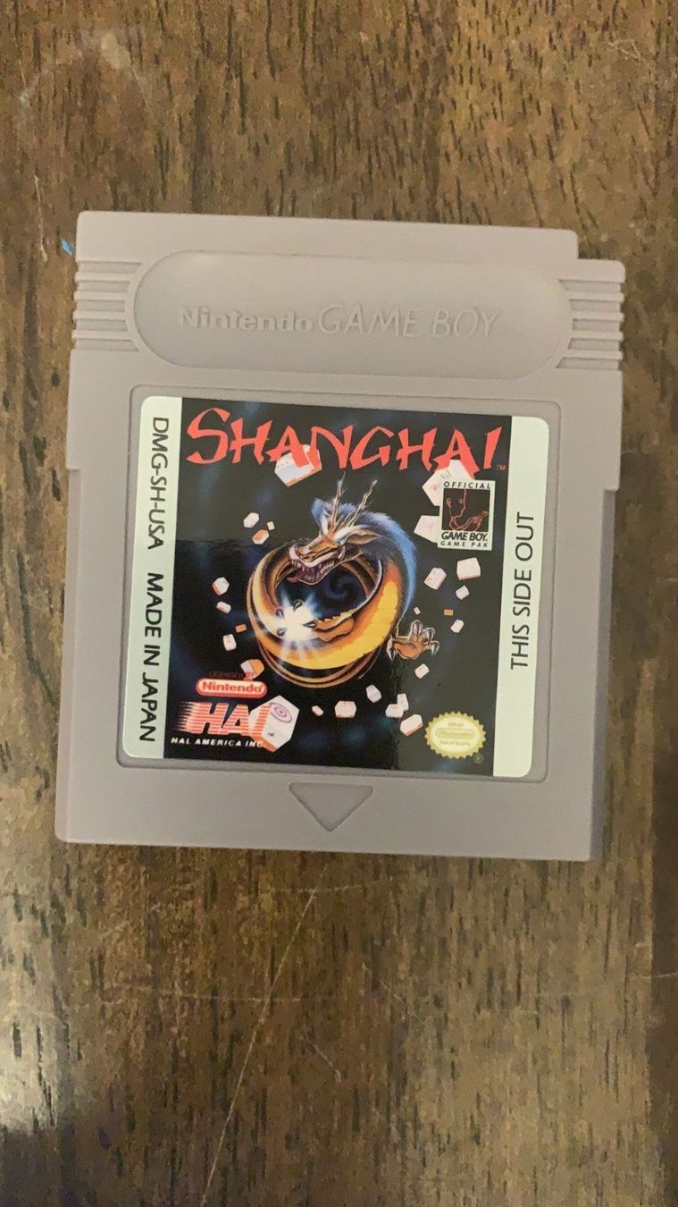 Giochi: Shanghai für Gameboy – Usato da Gebenstorf venduto da RetroFuture