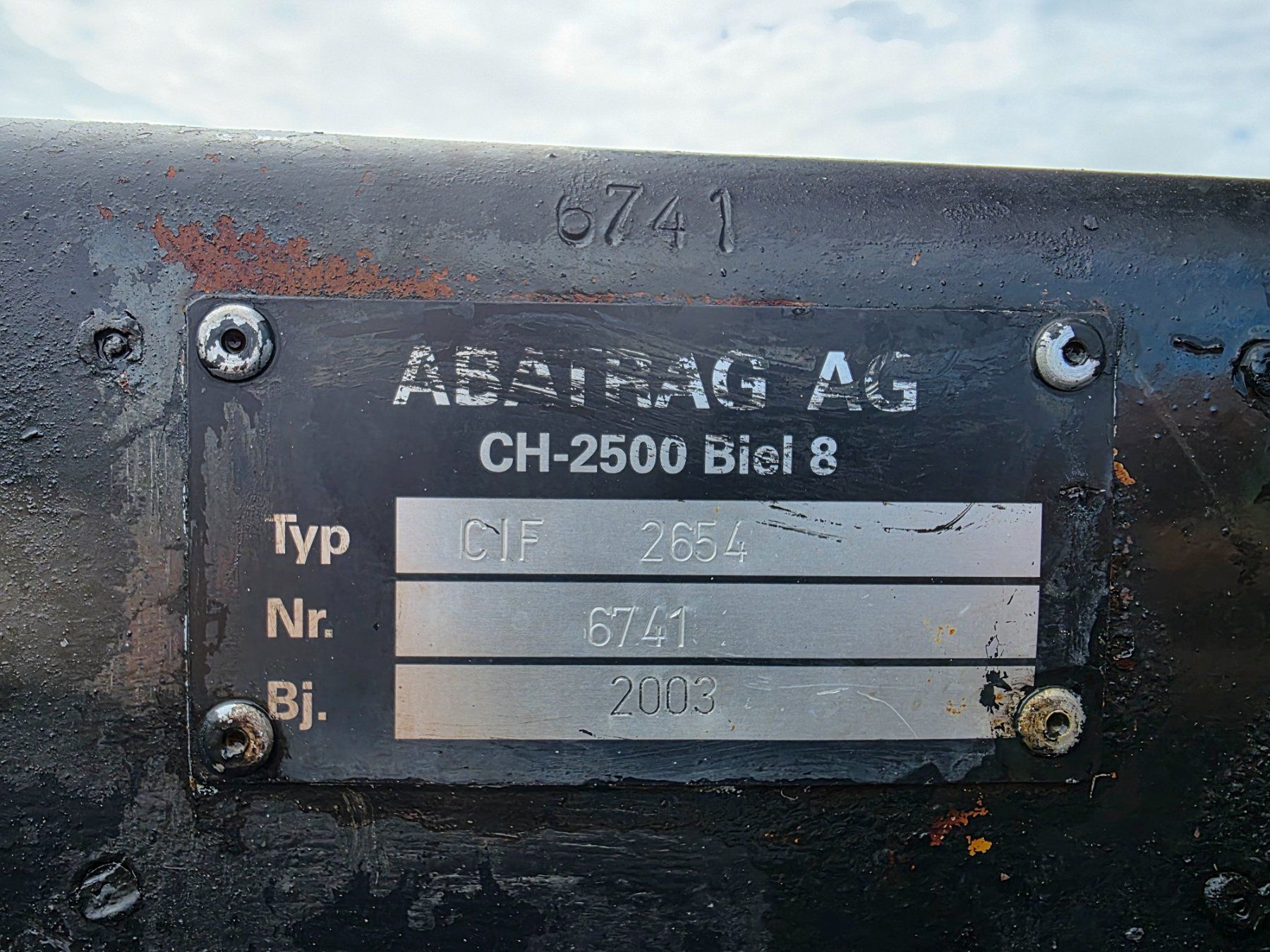 Autoribaltabili: Kippmulde 2-Seiten-Kipper mit Wechselsystem – Usato da INS venduto da chrigu018 7