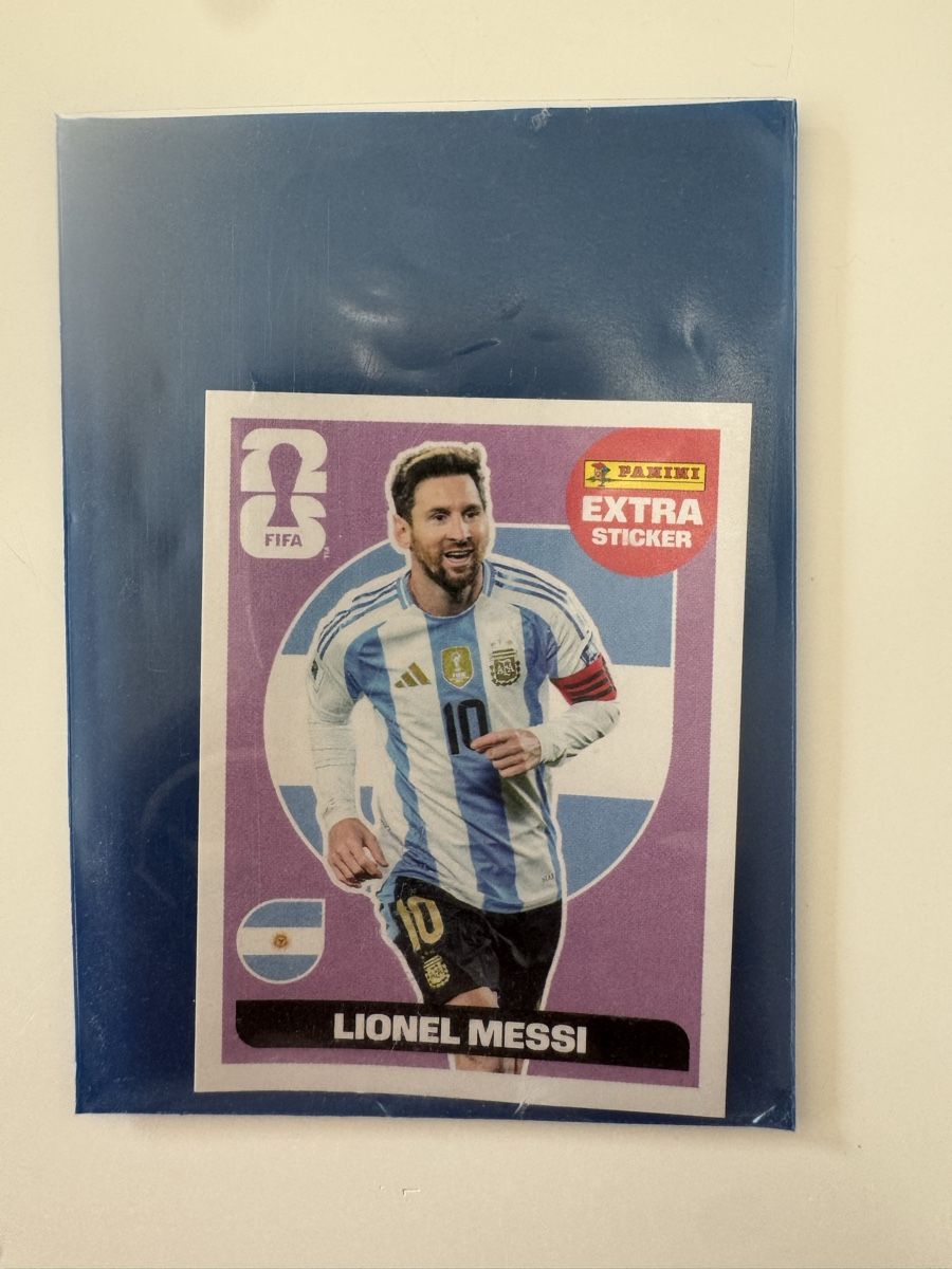 Panini Cartes à collectionner: Panini Extra Sticker Lionel Messi Neuware – Neuf (Voir description) à Meilen par hansi1038