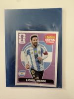 Panini Extra Sticker Lionel Messi Neuware