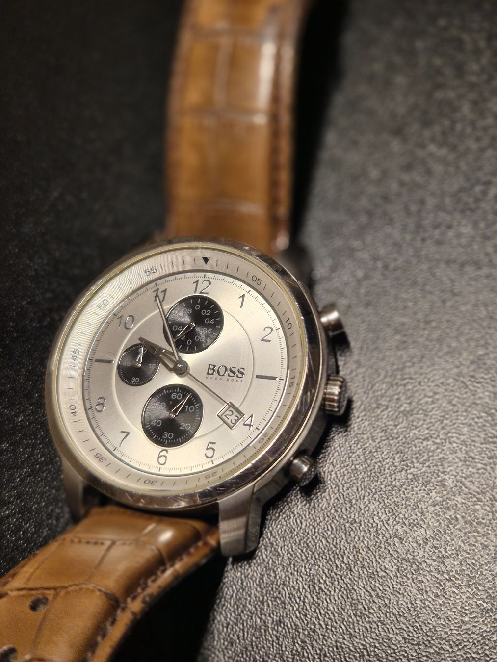 Hugo Boss Uhren: Hugo Boss Uhr Chronograph – Gebraucht aus Abtwil SG von daxsg 7