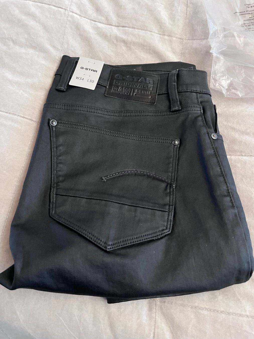 G-Star Jeans: G-Star Revent Skinny – Nuovo e nell'imballaggio originale da Hitzkirch venduto da griesis129 2