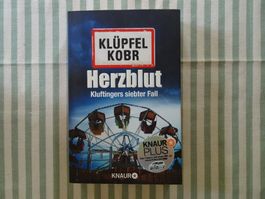Klüpfel / Kobr - Herzblut - Kluftingers siebter Fall - B551