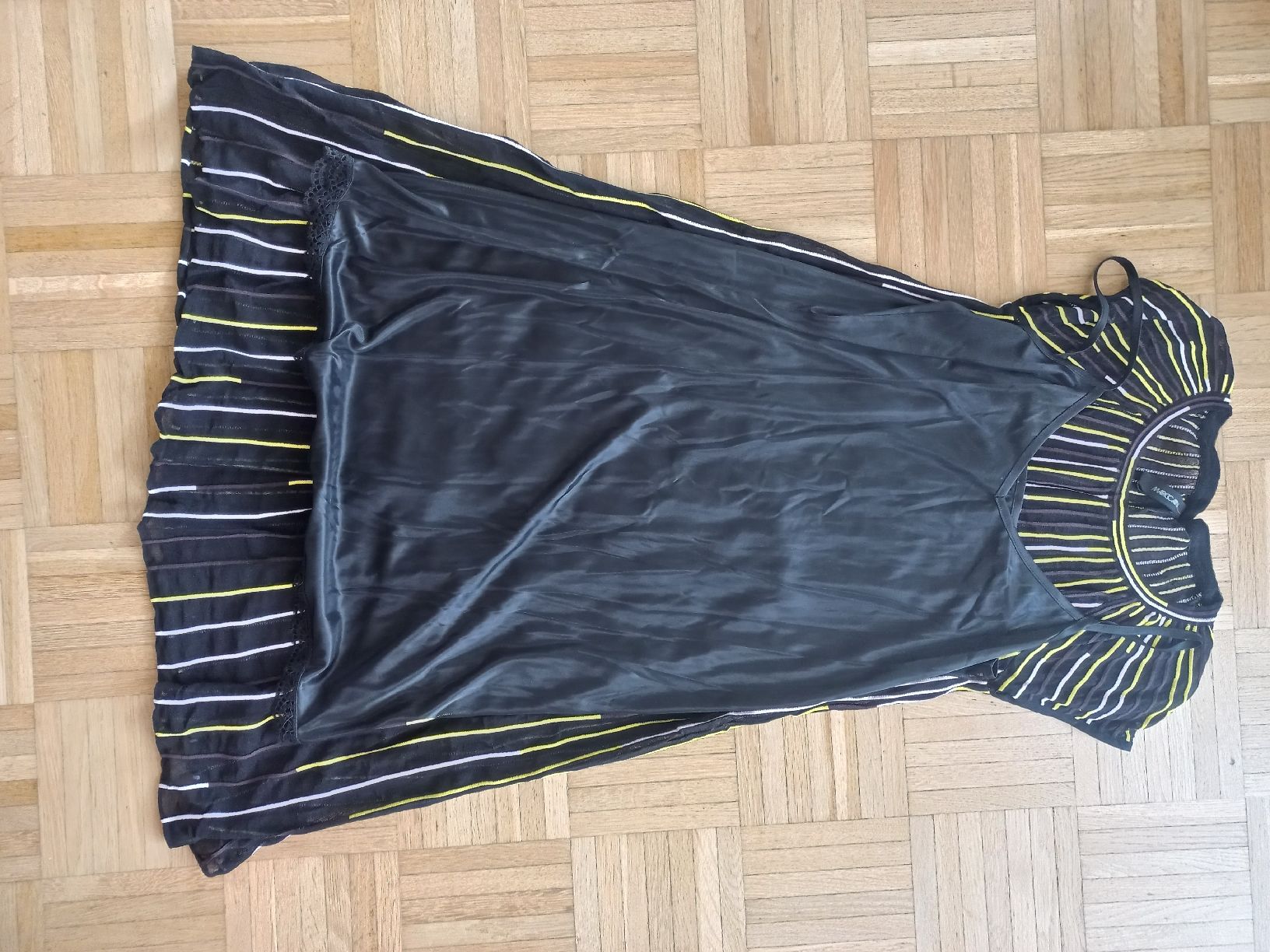 Marc Cain Vestiti: MARC CAIN Kleid, Grösse N3, gestreift – Usato da Oberwil BL venduto da Bebbi71 5