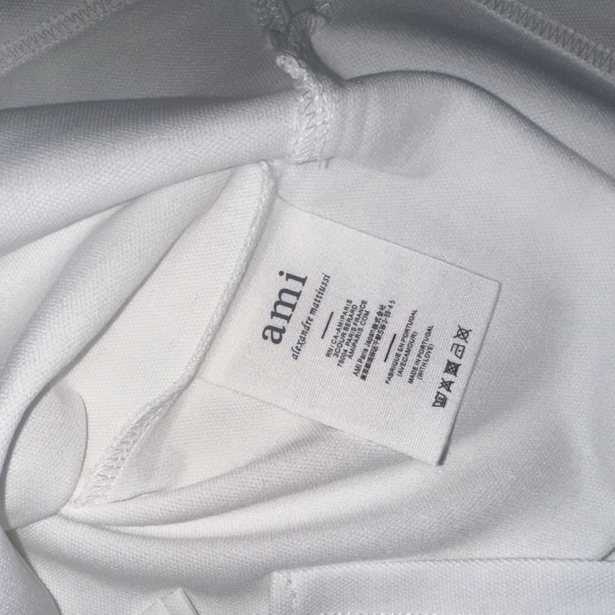 Magliette Polo: AMI Paris Poloshirt Weiss Grösse L – Nuovo (secondo la descrizione) da Frenkendorf venduto da a_1999 2