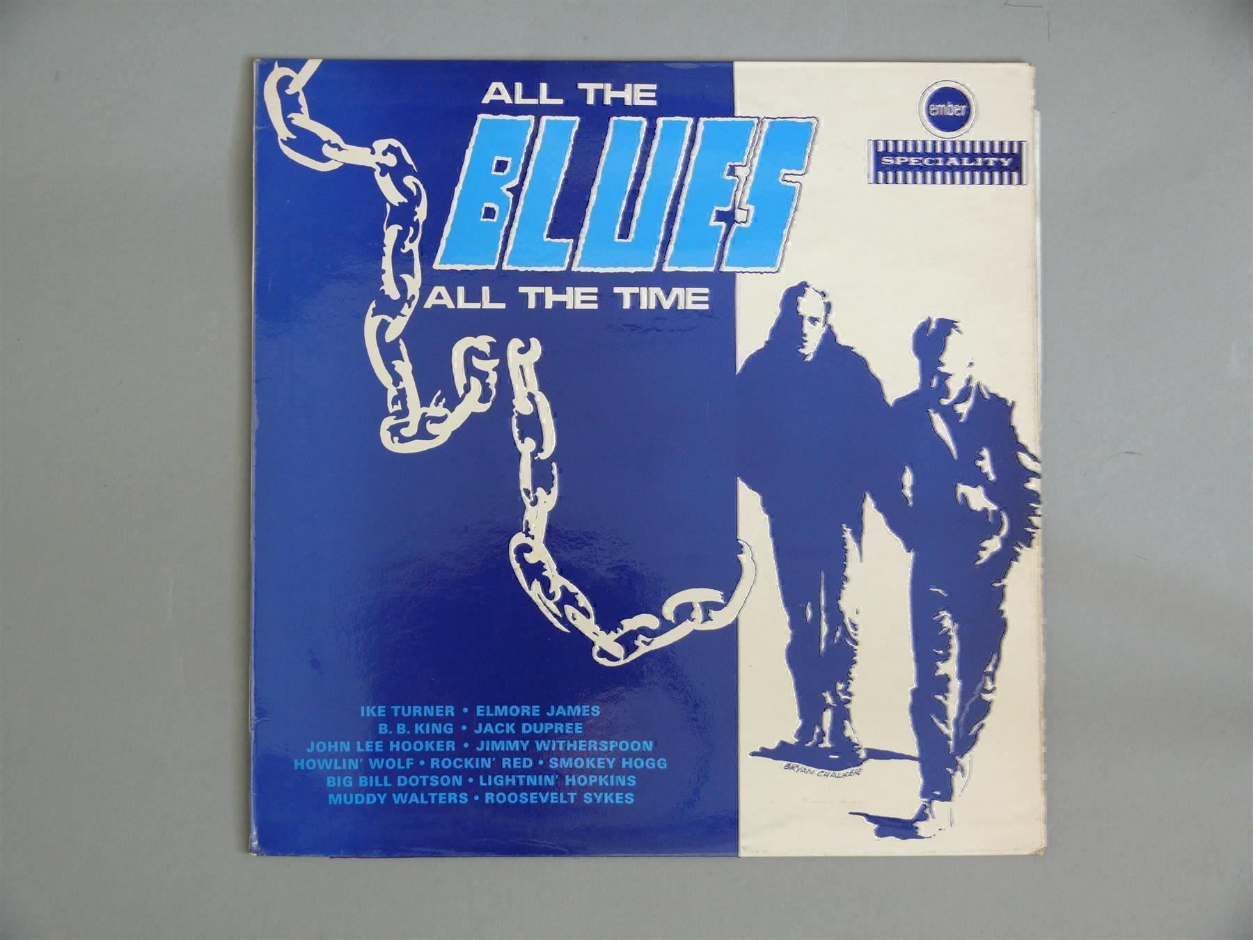 Dischi in vinile: All The BLUES all the Time – Usato da Scherzingen venduto da packtesan