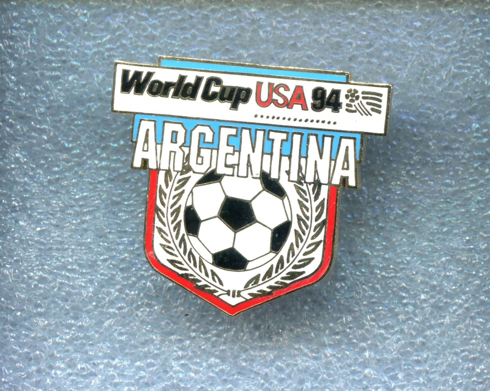 Plaketten & Abzeichen: WM '94  ARGENTINA – Gebraucht aus Winterthur von Sammleroase