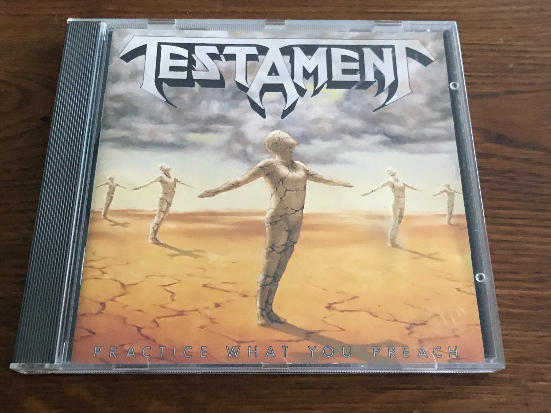 CD: TESTAMENT - Practice What You Preach - Trash Metal – Usato da Buchs AG venduto da Archie