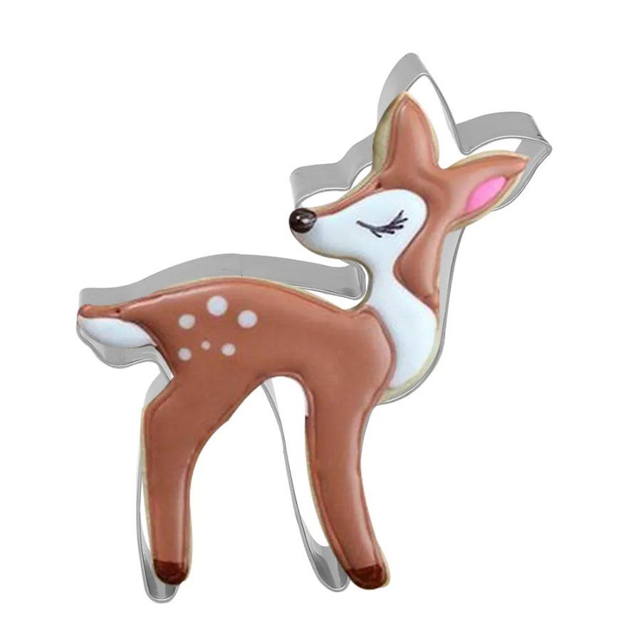 Backformen: Reh Bambi Ausstechform Guetzli Ausstecher Backform Herbst – Neu und originalverpackt aus Berg am Irchel von Zweiti_Chance 1
