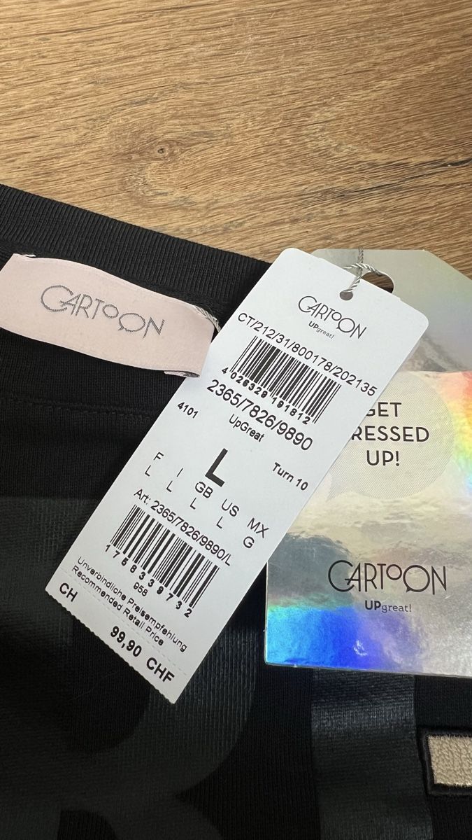 Maglioni & Felpe: Cartoon UpGreat Pullover Gr.L - Neu – Nuovo e nell'imballaggio originale da Visp venduto da bluenero 3