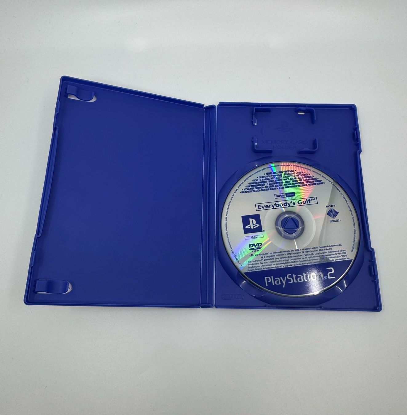 Giochi: Everybody's Golf (PS2) – Usato da Herisau venduto da Seyashop1 1