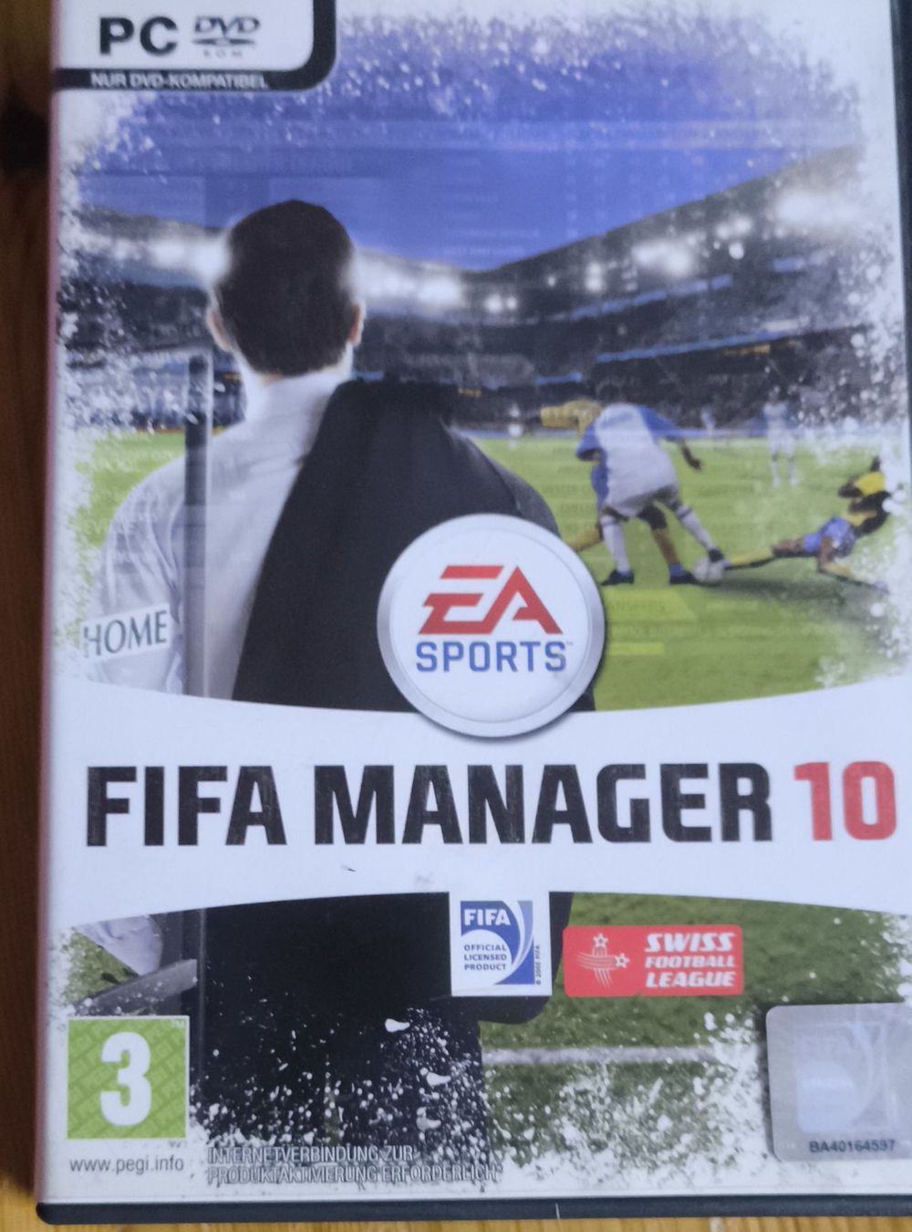 Giochi: FIFA MANAGER 10 PC DVD gebraucht – Usato da Herzogenbuchsee venduto da ioa_zcm6