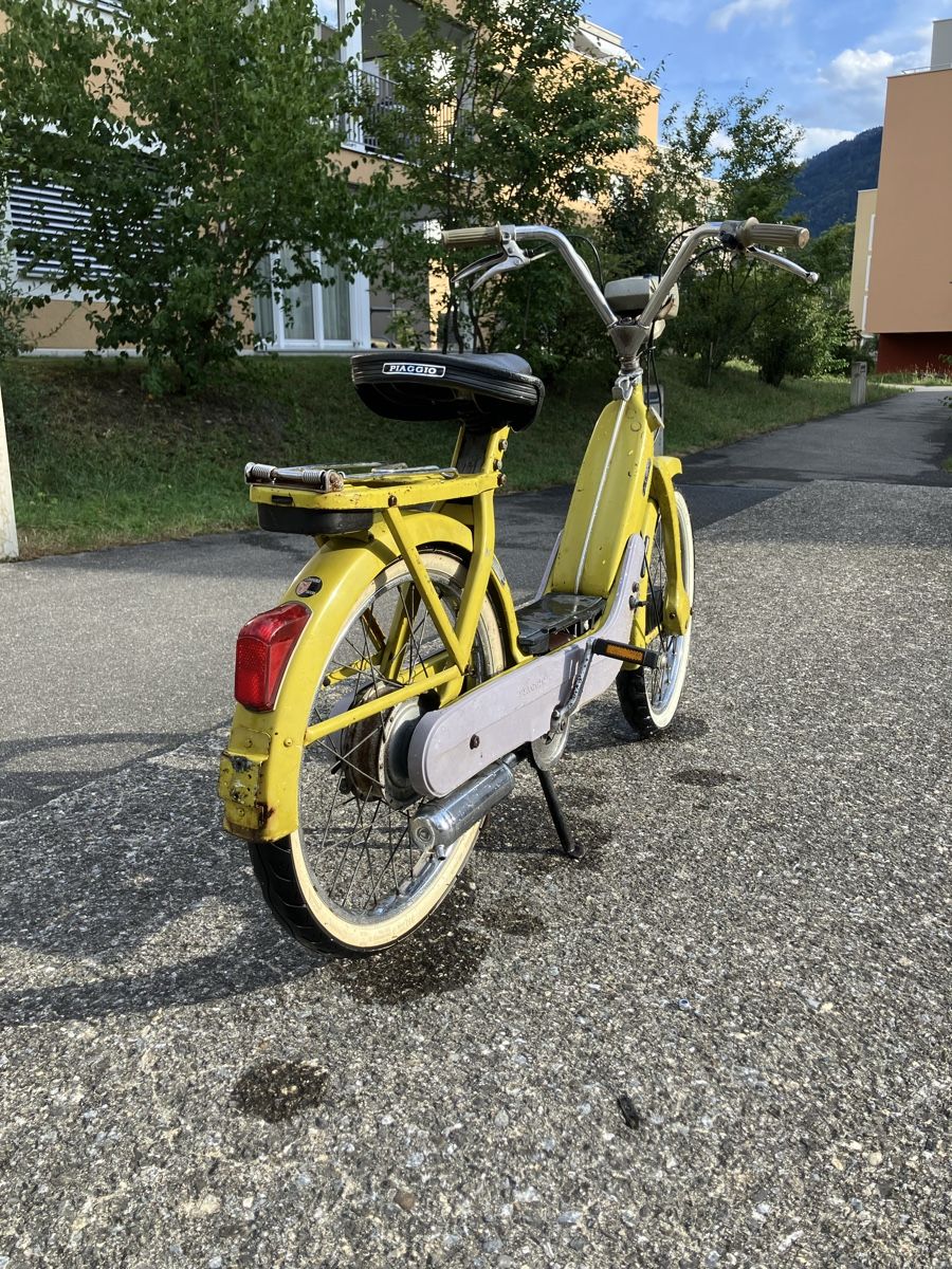 Piaggio Mofas: Piaggio Ciao C7E first gen – Gebraucht aus Chur von GC190 1