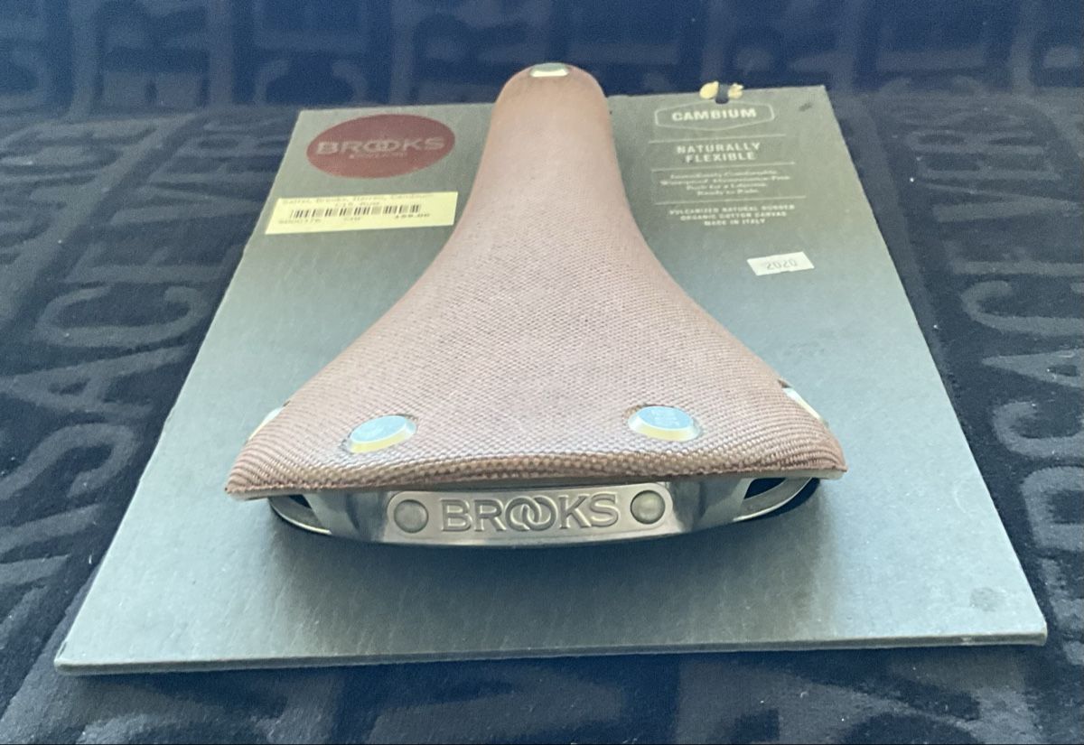 Brooks Pezzi di ricambio: Brooks Cambium C15 Sattel, NEU, Rust – Nuovo e nell'imballaggio originale da Zürich venduto da thovala 4