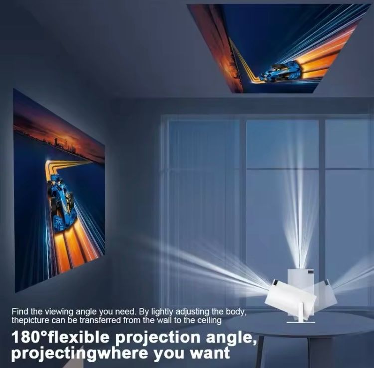 Proiettori: Projektor Beamer Ultra HD – Nuovo e nell'imballaggio originale da Emmenbrücke venduto da nne_hm9j 1