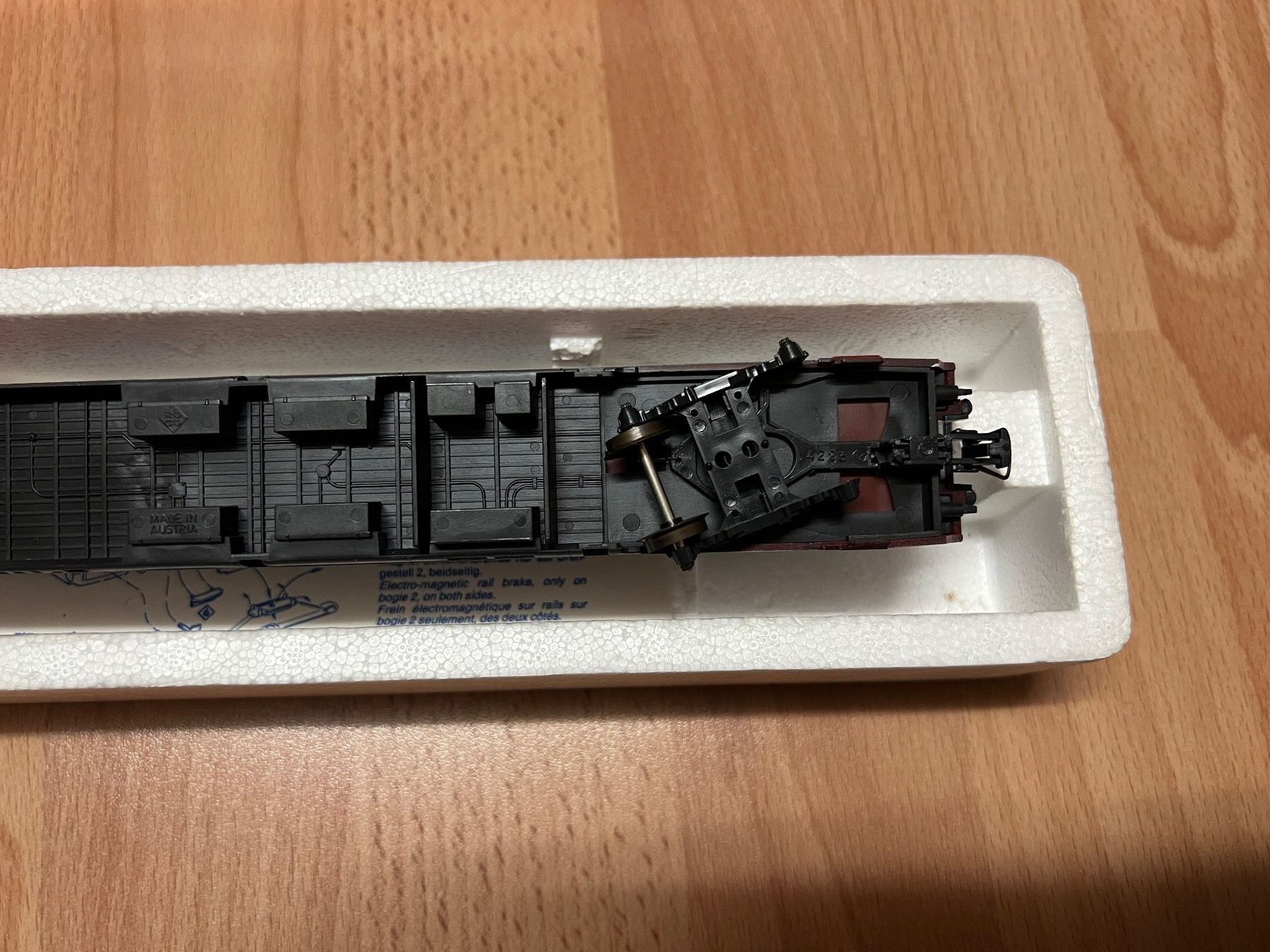 Modellini di ferrovie: Defektes H0 Roll Material – Difettoso da Diemtigen venduto da Mpsj4 3