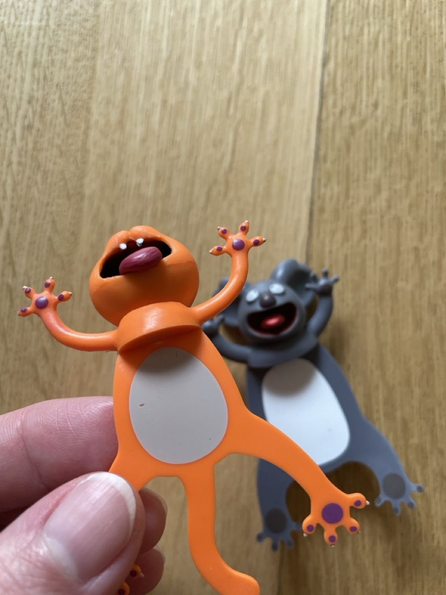 Altre raccolte & rarità: Lesezeichen Koala & Katze, lustig, neuwertig! – Nuovo (secondo la descrizione) da Rüfenacht BE venduto da Edinas_shop 2