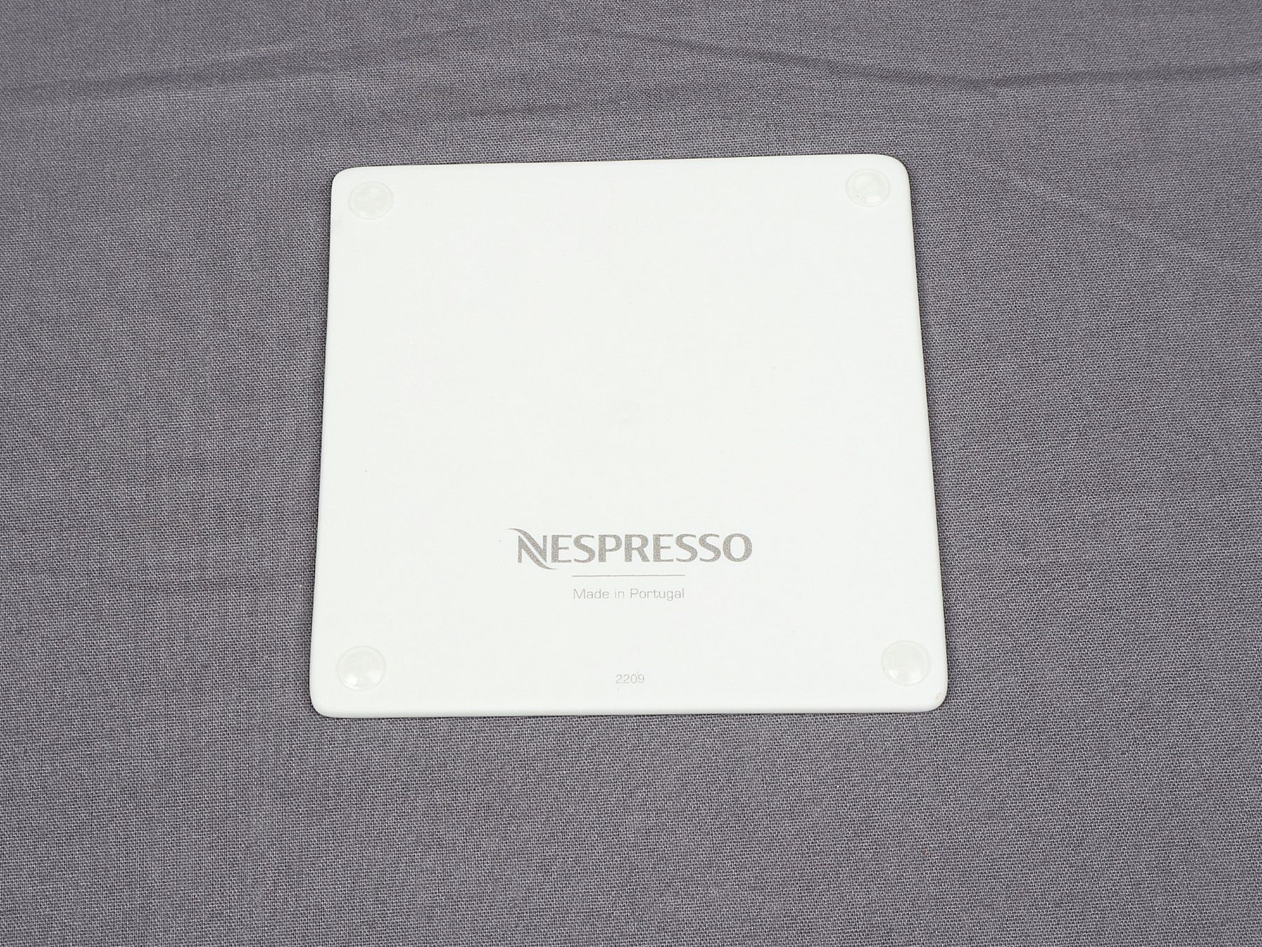Nespresso Dessous de verre: NESSPRESSO Kaffee Untersetzer Miami – Neuf (Voir description) à Steinen par Restwert_Steinen 2