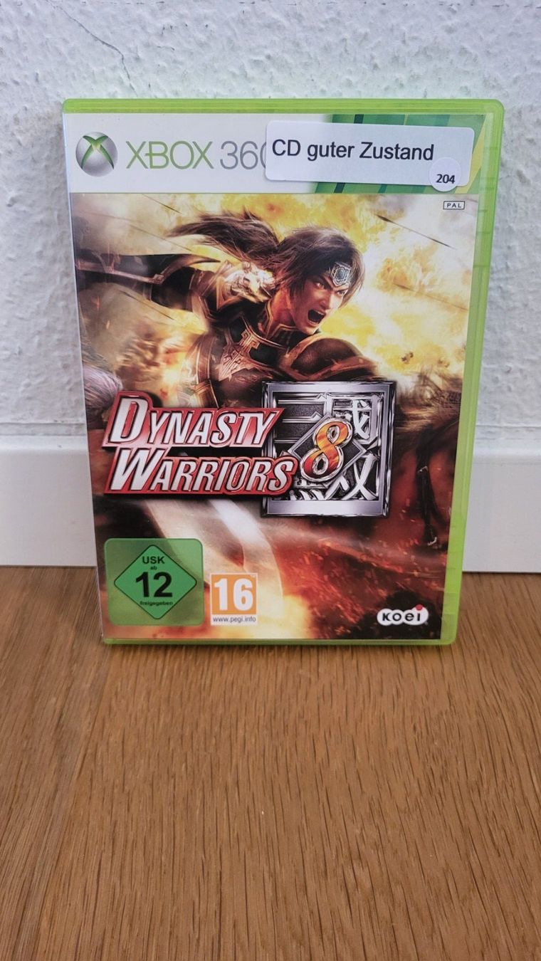 Microsoft Spiele: Xbox 360 - Dynasty Warriors 8 – Gebraucht aus Münsingen von DigitaleSpielecke
