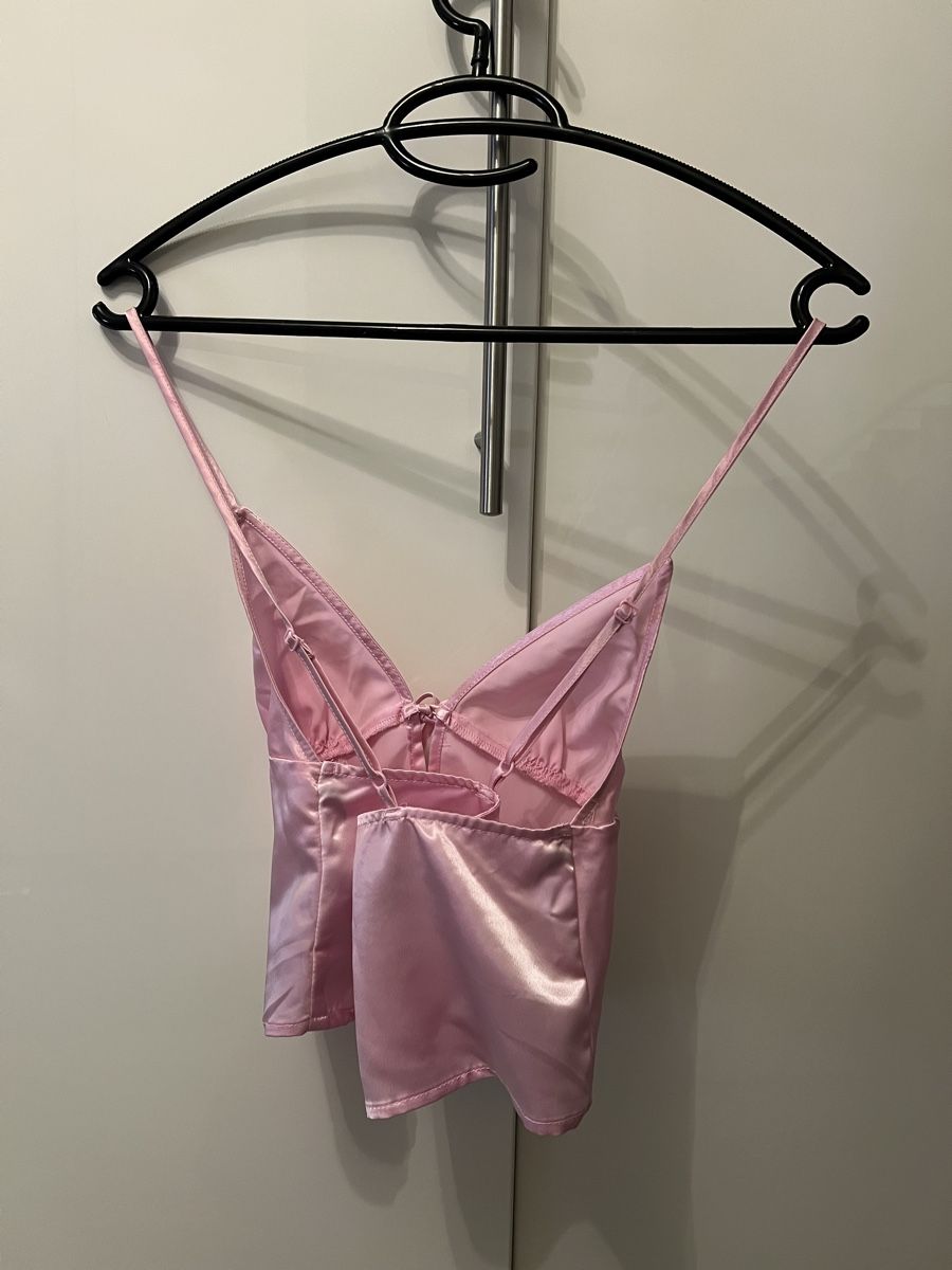 H&M Tops: Rosa Oberteil – Gebraucht aus Dietikon von Mischi2167 1